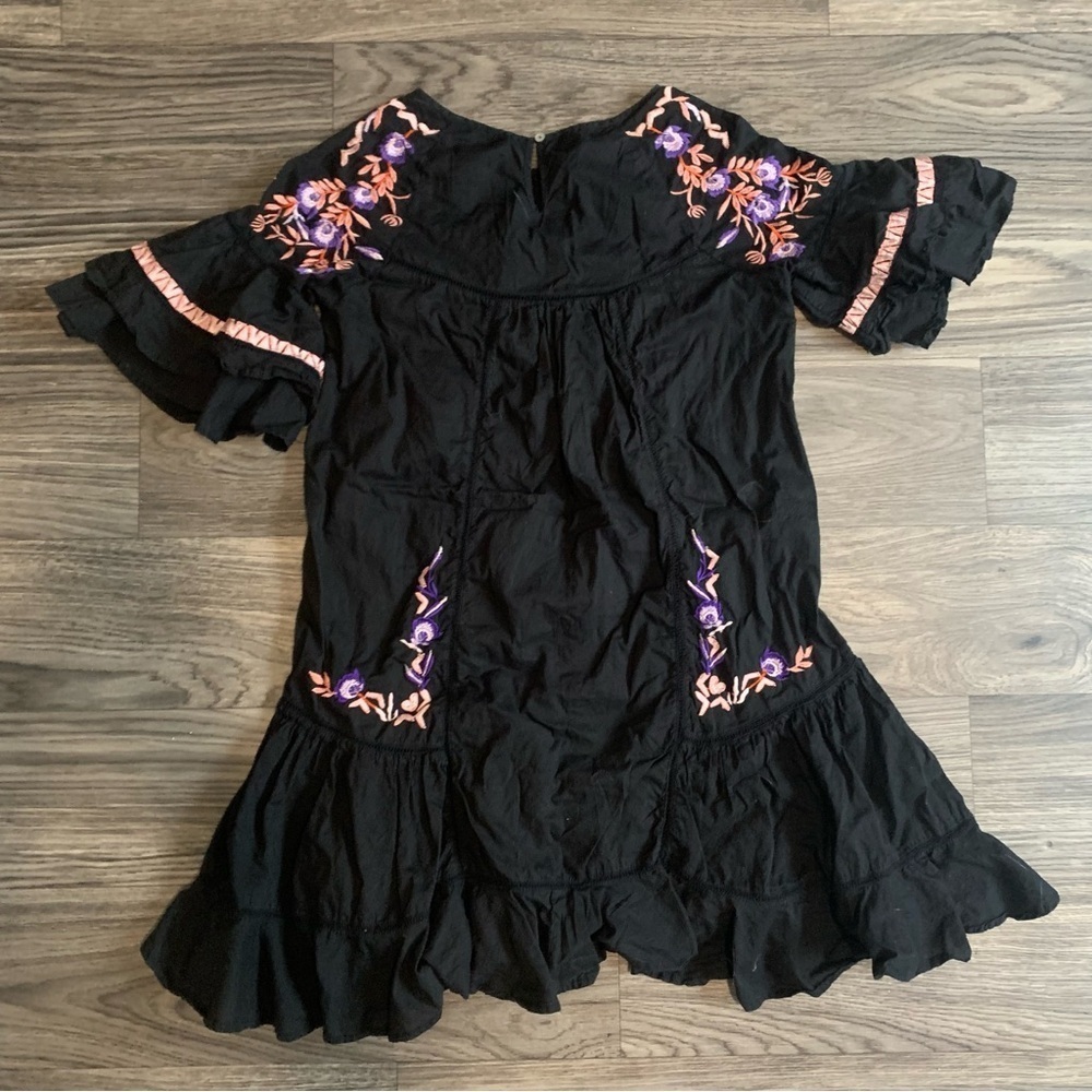 Free People Pavlo Embroidered Mini Dress - Picture 7 of 8